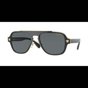 VERSACE Medusa Charm Polarized Sunglasses (NEW)
